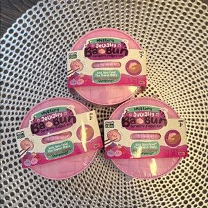 Mystery Squishy Bao Bun- Sensory Fidget Toys-Set of 3-NWT
